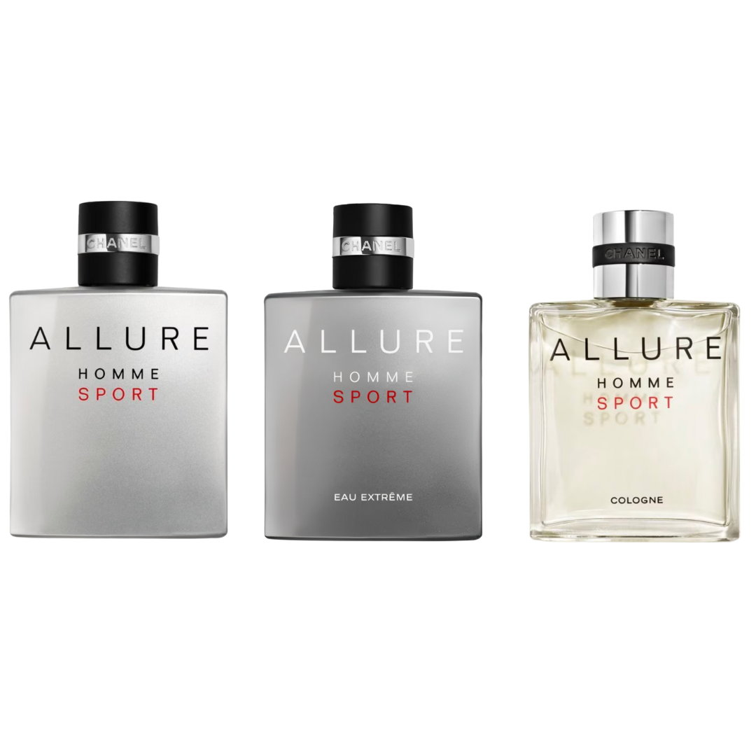Parfümprobenportal | Chanel Allure Homme Sport Bundle ab 19,99