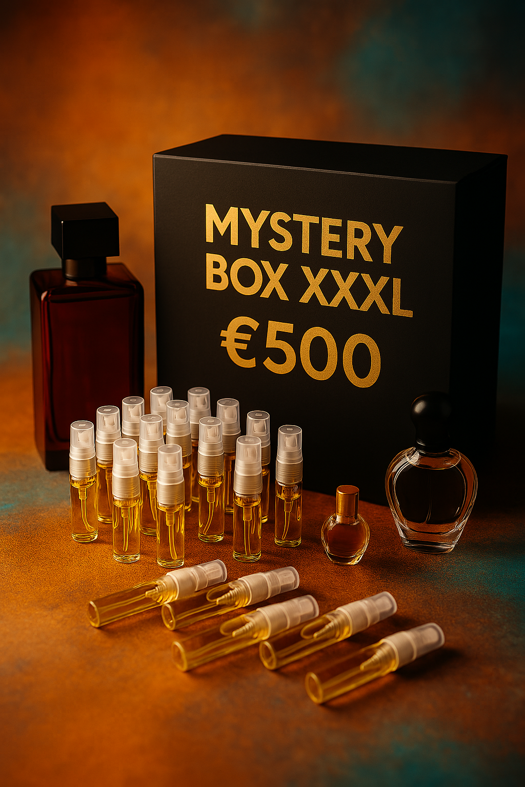 Mystery Box | Größe XXXL | Mindestwert von 500€