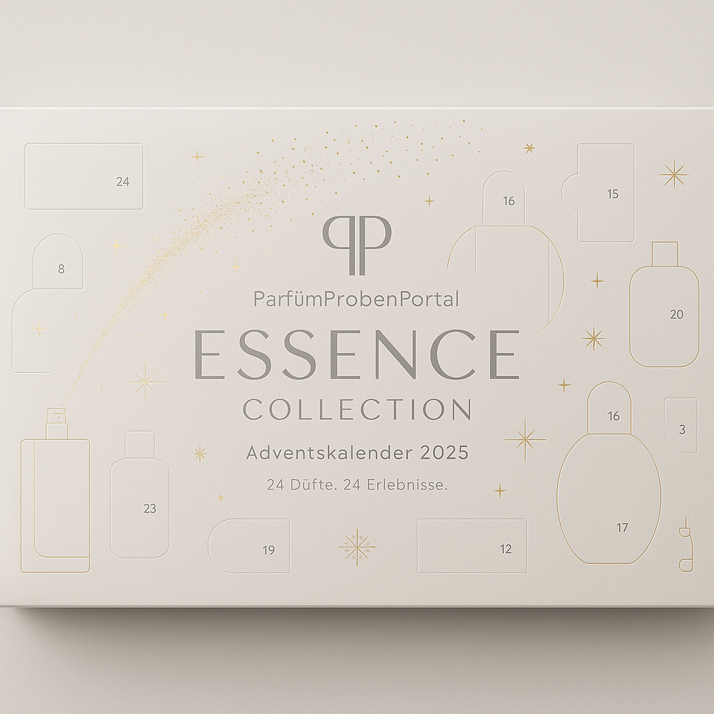ParfümProbenPortal Adventskalender „Essence Collection“ 100 € – PRESALE (Wert über 250 €)