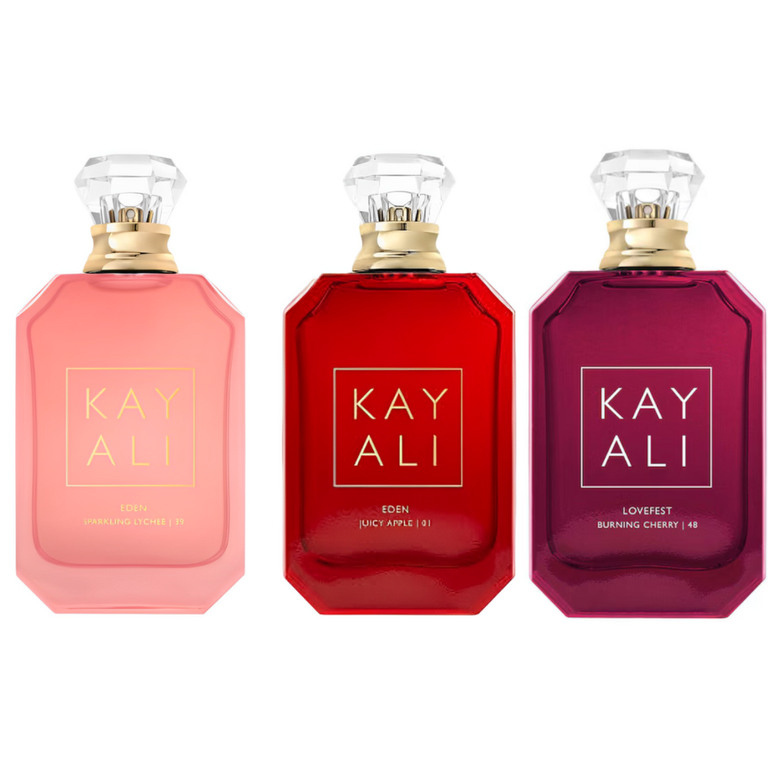 Kayali's Fruity Kiss Bundle