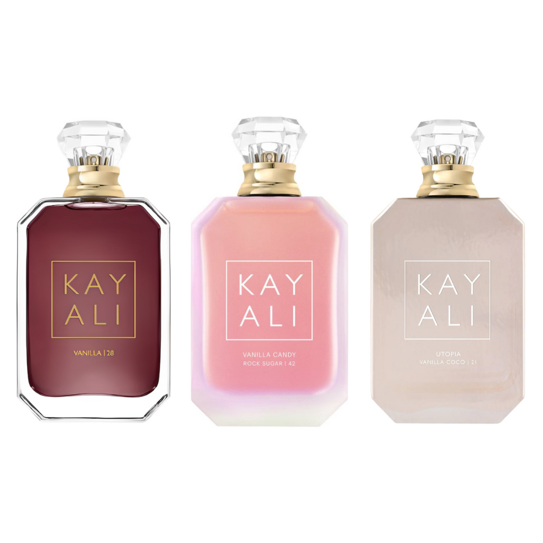 Kayali Vanilla Bundle