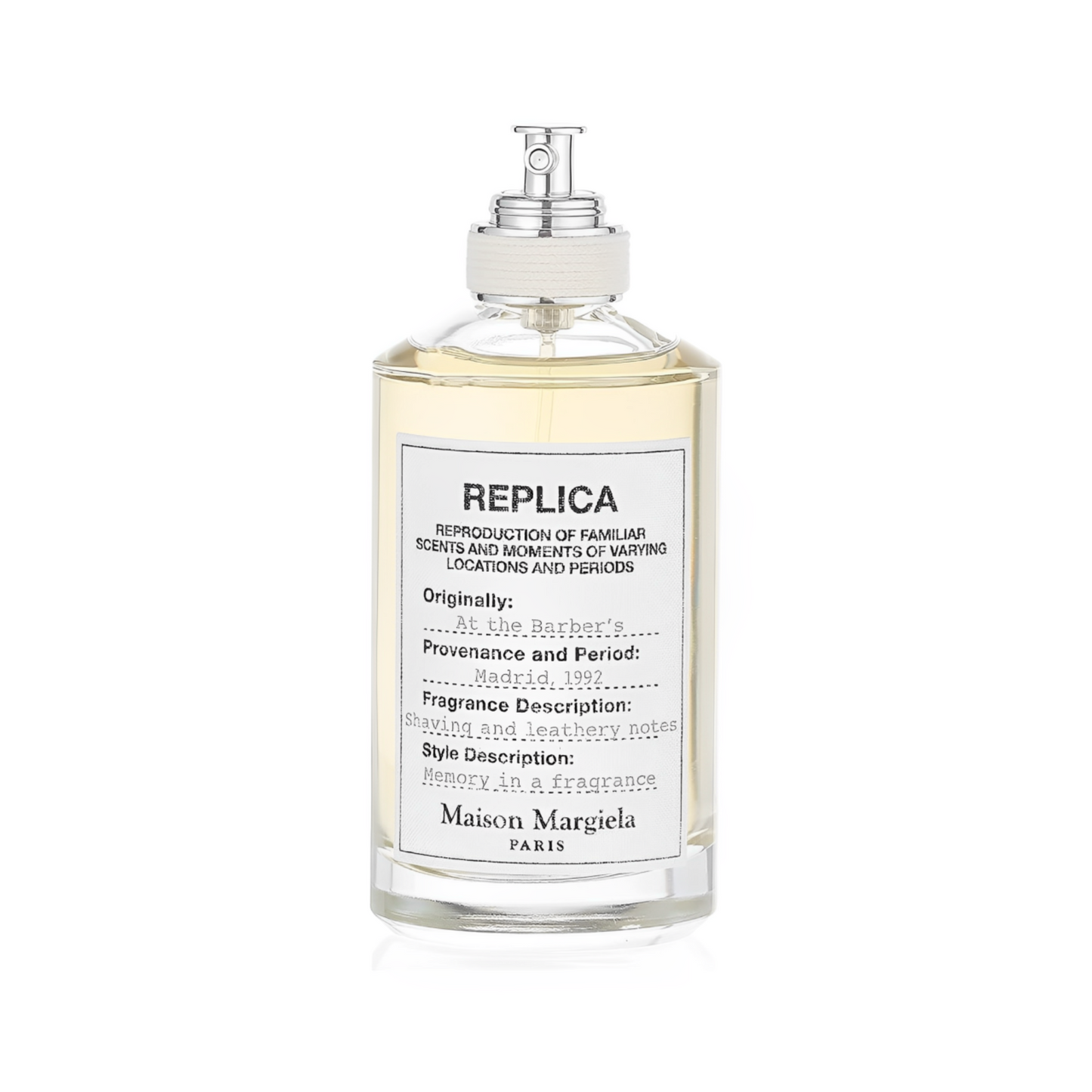 Replica At the Barber's Probe