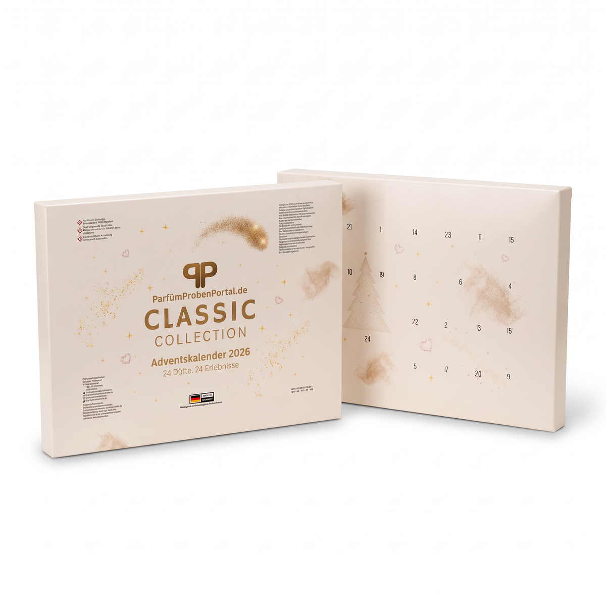 Adventskalender "CLASSIC COLLECTION" 2026