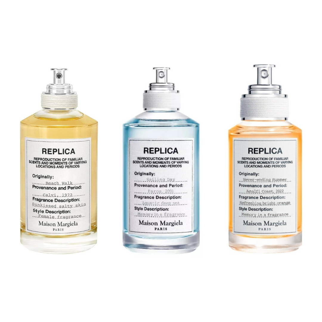 Replica Summer Vacation Bundle