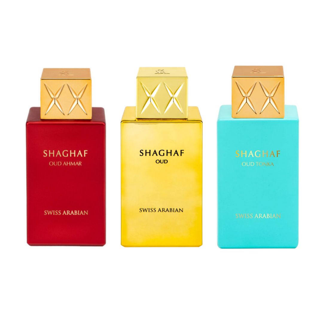 Shaghaf Oud Essentials Bundle