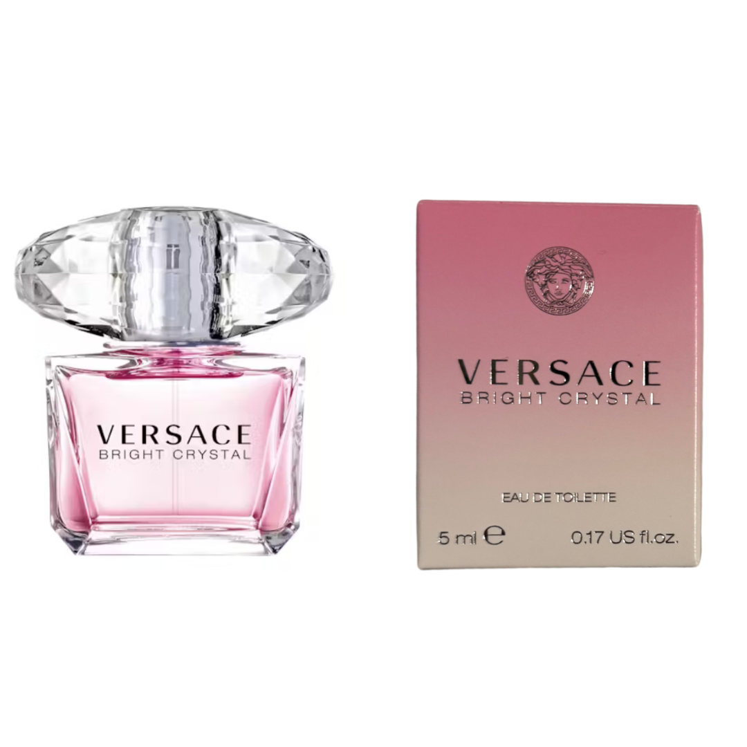 Versace Bright Crystal Miniaturflakon 5ml