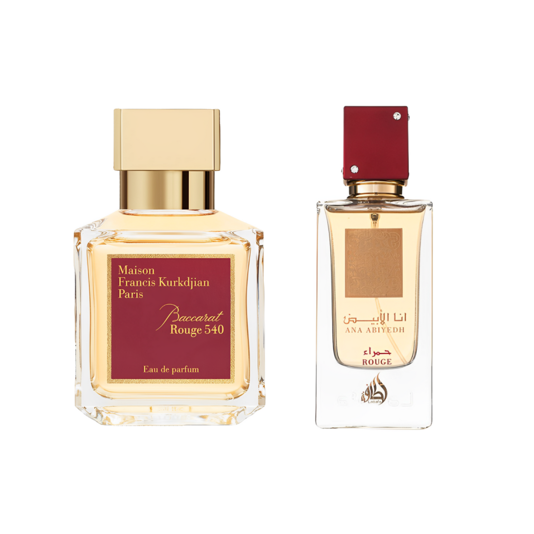 Baccarat Rouge 540 x Ana Abiyedh Rouge