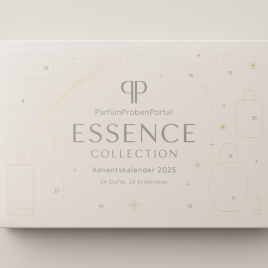 ParfümProbenPortal Adventskalender „Essence Collection“ 100 € – PRESALE (Wert über 250 €)