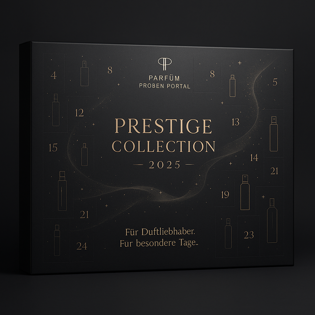 ParfümProbenPortal Adventskalender „Prestige Collection“ 500 € – PRESALE (WERT ÜBER 1500 €)