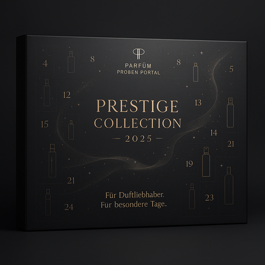 ParfümProbenPortal Adventskalender „Prestige Collection“ 500 € – PRESALE (WERT ÜBER 1500 €)
