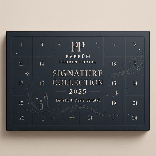 ParfümProbenPortal Adventskalender „Signature Collection“ 250 € – PRESALE (WERT ÜBER 750 €)