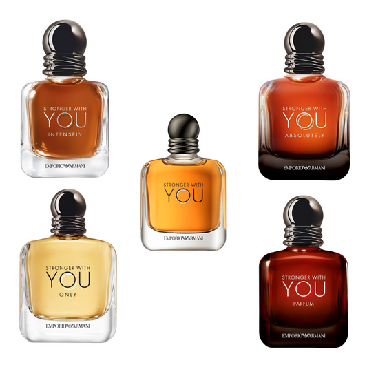 Stronger With You Extended Bundle