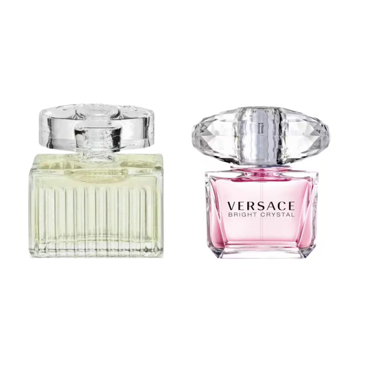 5ml Miniaturflakon Bundle Chloé X Versace Bright Crystal