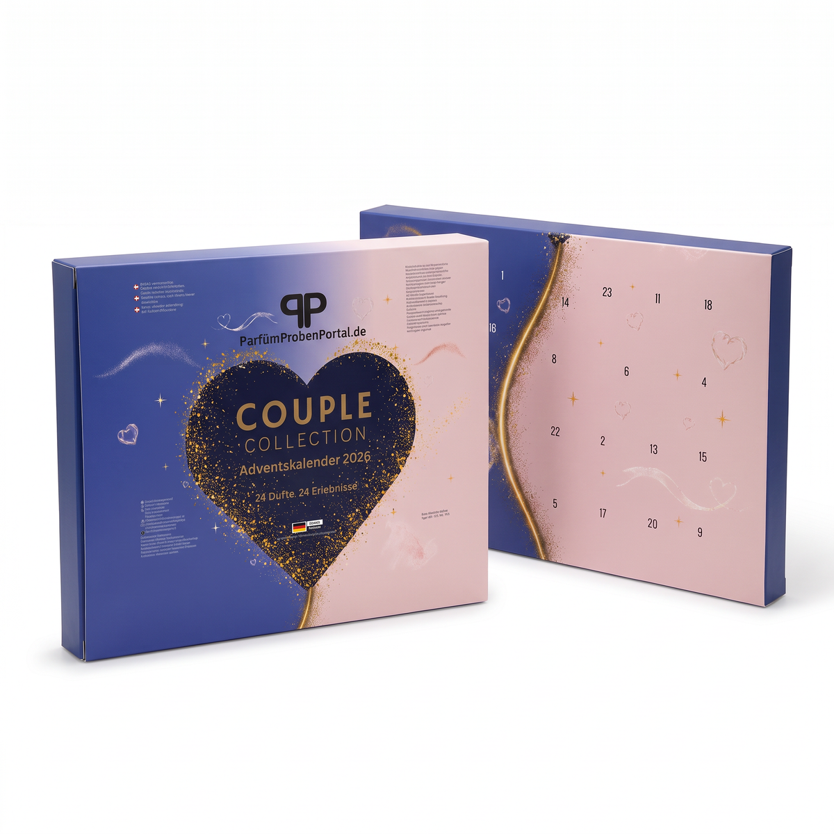 Adventskalender "COUPLE COLLECTION" 2026