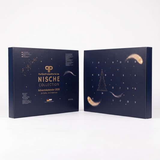 Adventskalender "NISCHE COLLECTION" 2026